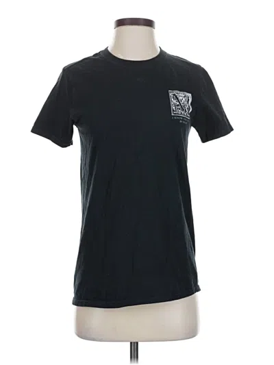 Pre-owned Assorted Brands Short Sleeve T-shirt In Black