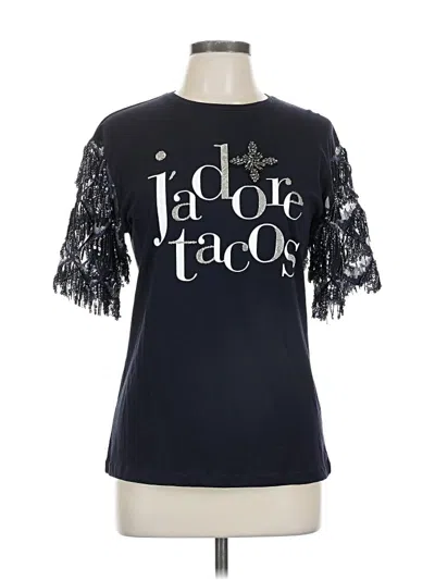 Assorted Brands Short Sleeve T-shirt In Black