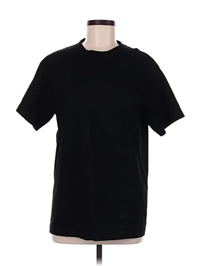 Pre-owned Assorted Brands Short Sleeve T-shirt In Black