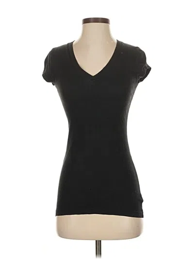 Pre-owned Assorted Brands Short Sleeve T-shirt In Black