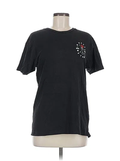 Pre-owned Assorted Brands Short Sleeve T-shirt In Black