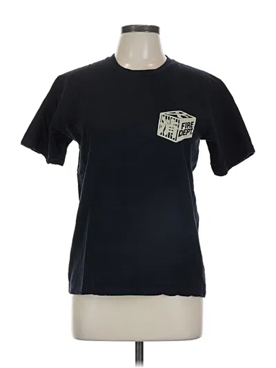 Pre-owned Assorted Brands Short Sleeve T-shirt In Black