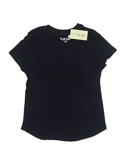 Assorted Brands Kids' Short Sleeve T-shirt In Black