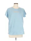 Assorted Brands Short Sleeve T-shirt In Blue