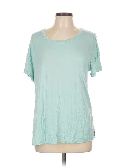 Pre-owned Assorted Brands Short Sleeve T-shirt In Blue