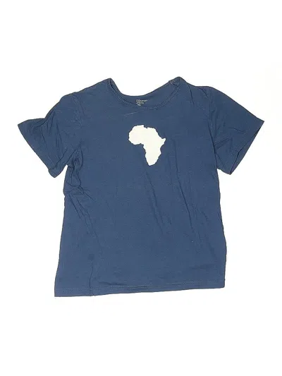 Pre-owned Assorted Brands Kids' Short Sleeve T-shirt In Blue