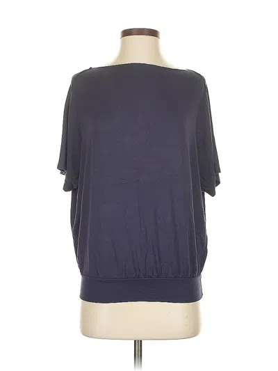 Pre-owned Assorted Brands Short Sleeve T-shirt In Blue