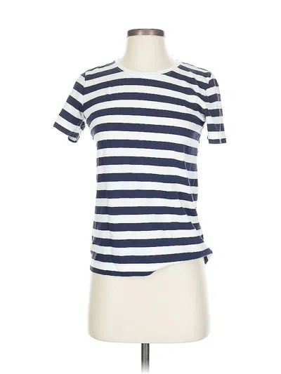 Pre-owned Assorted Brands Short Sleeve T-shirt In Blue