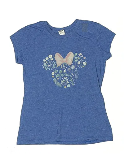 Pre-owned Assorted Brands Kids' Short Sleeve T-shirt In Blue