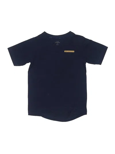 Pre-owned Assorted Brands Kids' Short Sleeve T-shirt In Blue