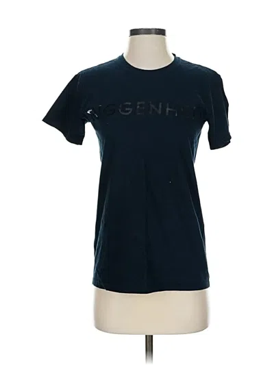 Pre-owned Assorted Brands Short Sleeve T-shirt In Blue
