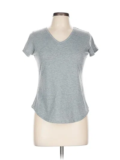 Pre-owned Assorted Brands Short Sleeve T-shirt In Gray
