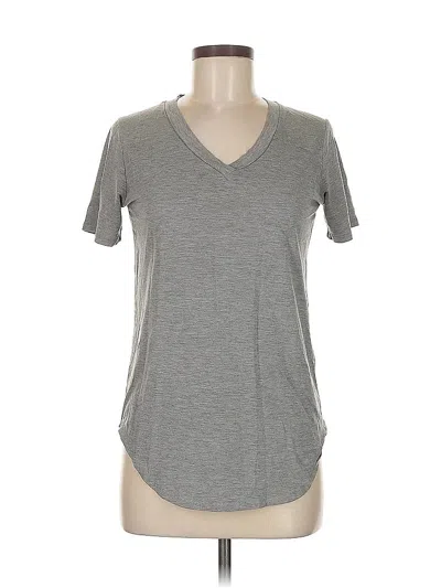 Pre-owned Assorted Brands Short Sleeve T-shirt In Gray
