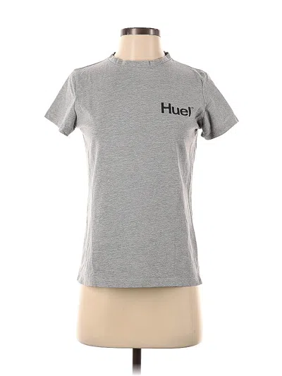 Pre-owned Assorted Brands Short Sleeve T-shirt In Gray