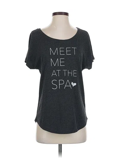 Pre-owned Assorted Brands Short Sleeve T-shirt In Gray