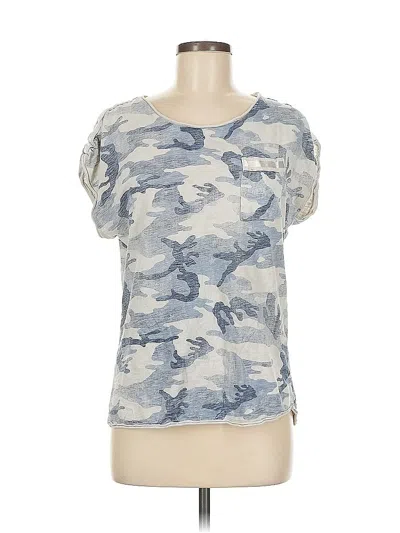 Pre-owned Assorted Brands Short Sleeve T-shirt In Gray