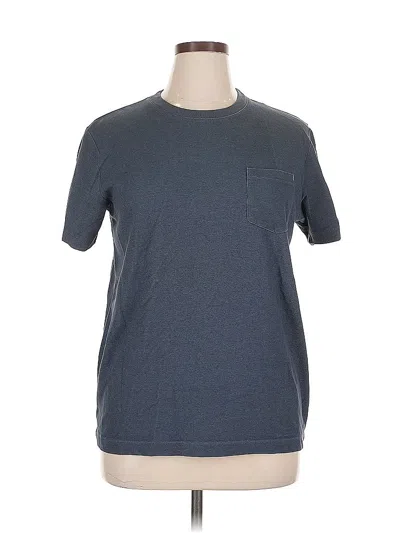 Pre-owned Assorted Brands Short Sleeve T-shirt In Gray