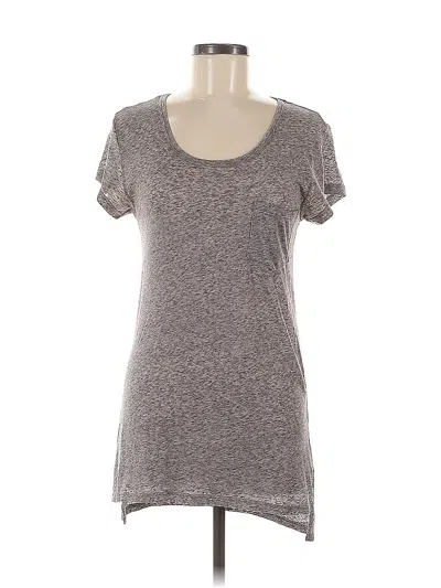 Pre-owned Assorted Brands Short Sleeve T-shirt In Gray