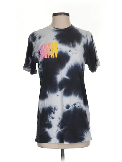 Pre-owned Assorted Brands Short Sleeve T-shirt In Gray