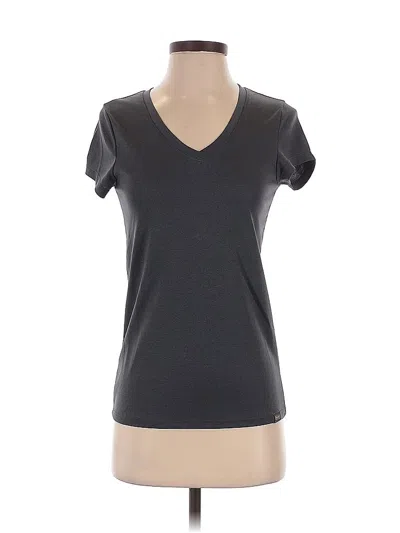 Pre-owned Assorted Brands Short Sleeve T-shirt In Gray