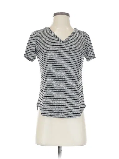 Pre-owned Assorted Brands Short Sleeve T-shirt In Gray