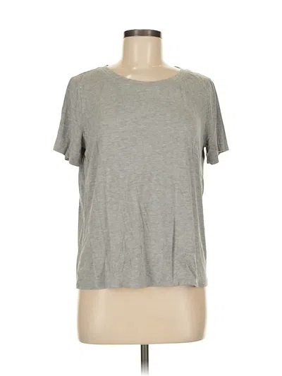 Pre-owned Assorted Brands Short Sleeve T-shirt In Gray