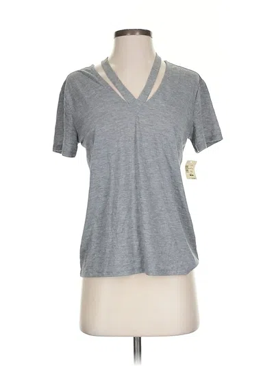 Pre-owned Assorted Brands Short Sleeve T-shirt In Gray