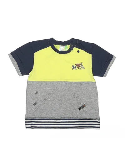 Pre-owned Assorted Brands Kids' Short Sleeve T-shirt In Gray