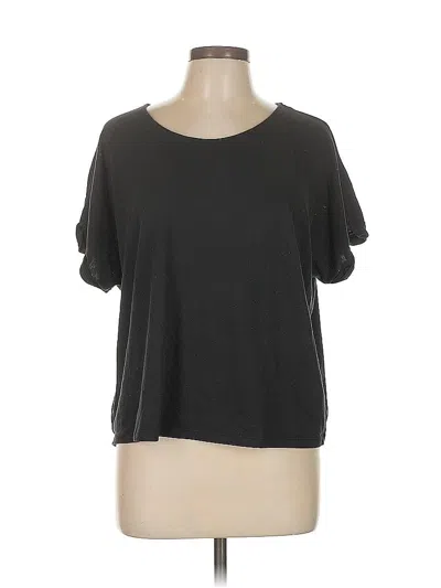 Pre-owned Assorted Brands Short Sleeve T-shirt In Gray