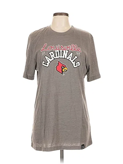 Pre-owned Assorted Brands Short Sleeve T-shirt In Gray