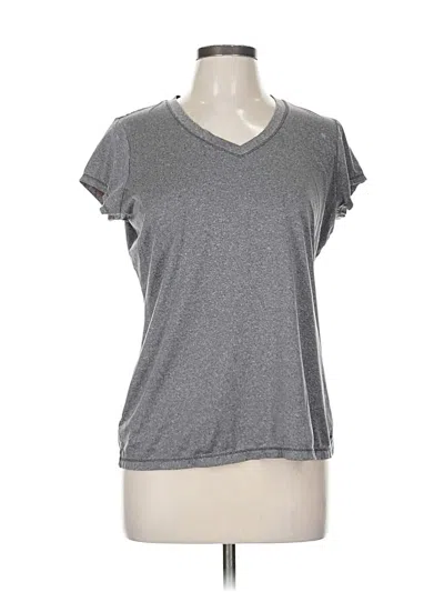 Pre-owned Assorted Brands Short Sleeve T-shirt In Gray