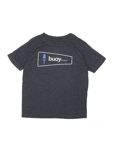 Pre-owned Assorted Brands Kids' Short Sleeve T-shirt In Gray