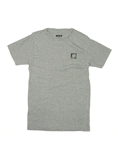 Pre-owned Assorted Brands Kids' Short Sleeve T-shirt In Gray