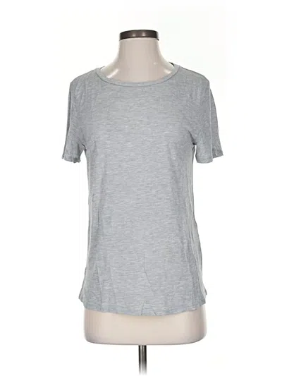Pre-owned Assorted Brands Short Sleeve T-shirt In Gray