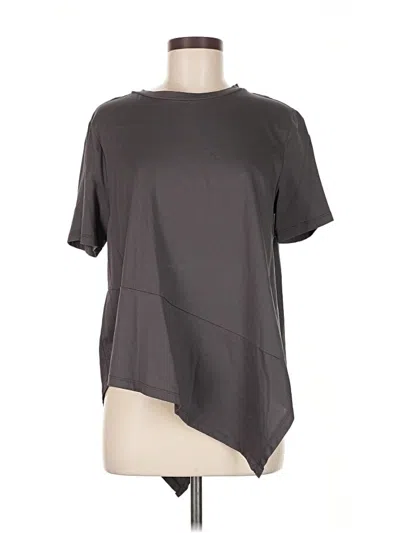 Pre-owned Assorted Brands Short Sleeve T-shirt In Gray