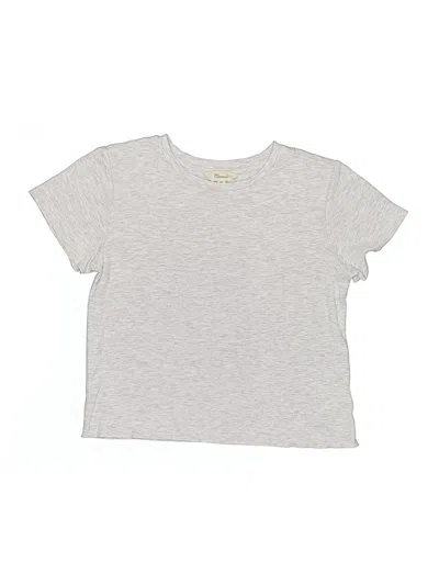 Pre-owned Assorted Brands Kids' Short Sleeve T-shirt In Gray