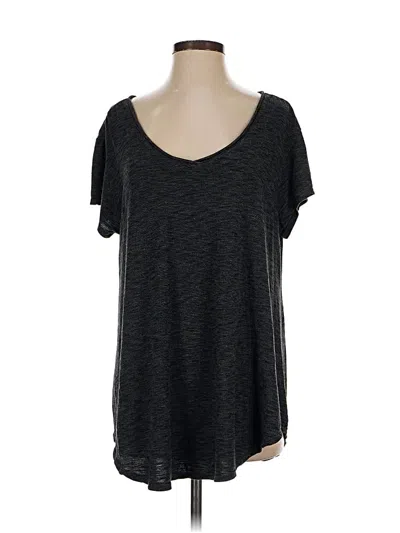 Pre-owned Assorted Brands Short Sleeve T-shirt In Gray