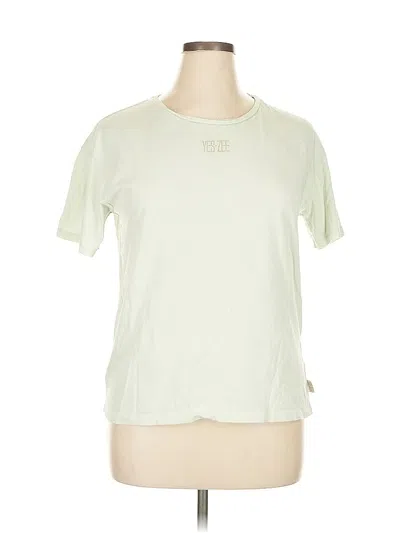 Pre-owned Assorted Brands Short Sleeve T-shirt In Green