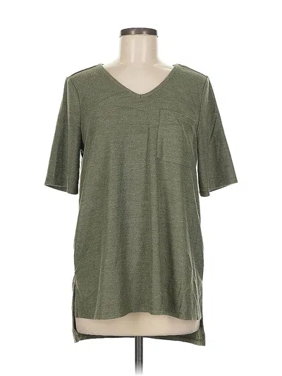 Pre-owned Assorted Brands Short Sleeve T-shirt In Green