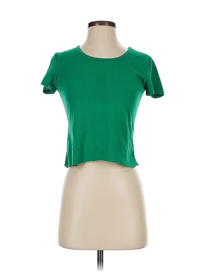 Pre-owned Assorted Brands Short Sleeve T-shirt In Green