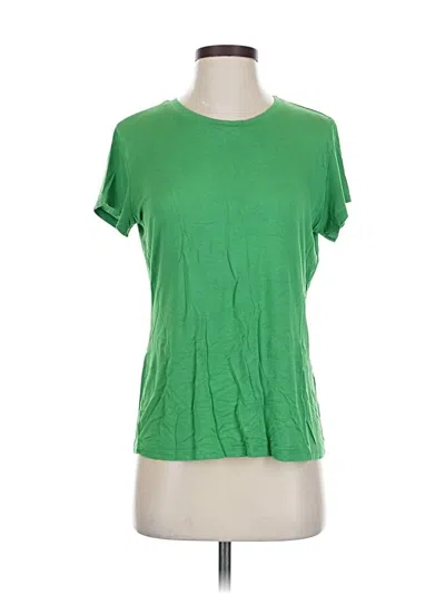 Pre-owned Assorted Brands Short Sleeve T-shirt In Green