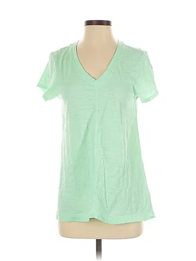 Pre-owned Assorted Brands Short Sleeve T-shirt In Green
