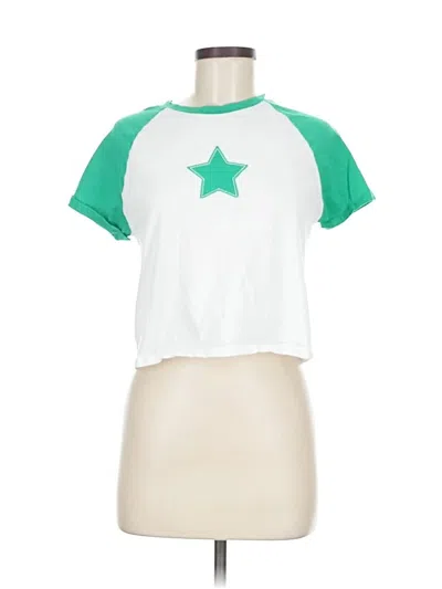 Pre-owned Assorted Brands Short Sleeve T-shirt In Green