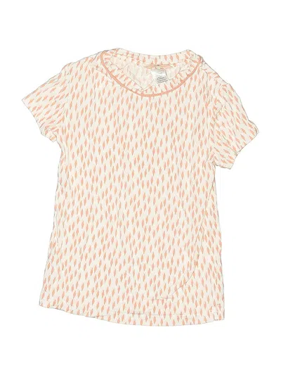 Pre-owned Assorted Brands Kids' Short Sleeve T-shirt In Orange