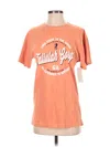 Assorted Brands Short Sleeve T-shirt In Orange