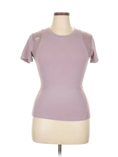 Pre-owned Assorted Brands Short Sleeve T-shirt In Pink