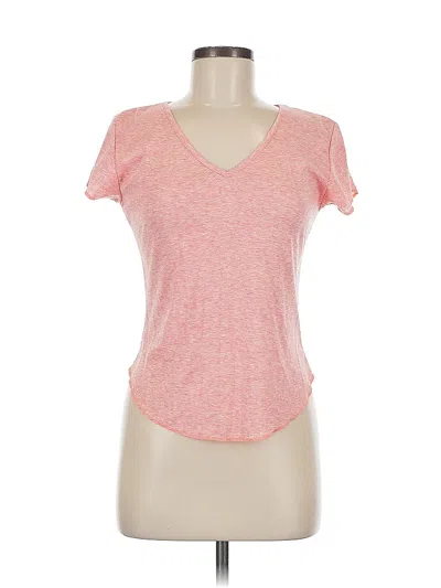 Pre-owned Assorted Brands Short Sleeve T-shirt In Pink