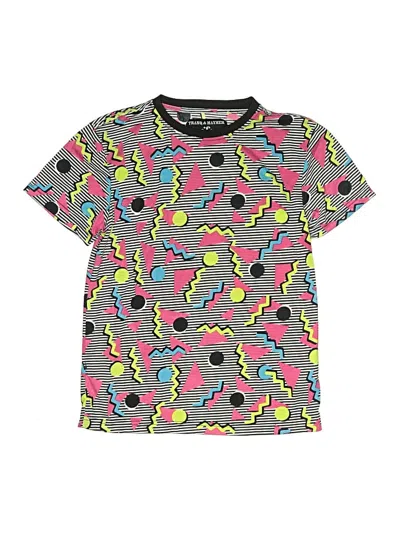 Pre-owned Assorted Brands Kids' Short Sleeve T-shirt In Pink