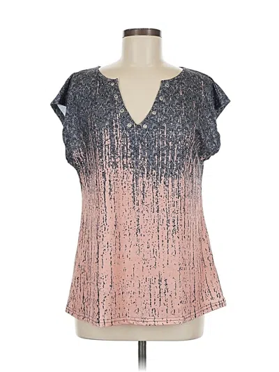 Assorted Brands Short Sleeve T-shirt In Pink