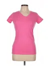 Assorted Brands Short Sleeve T-shirt In Pink